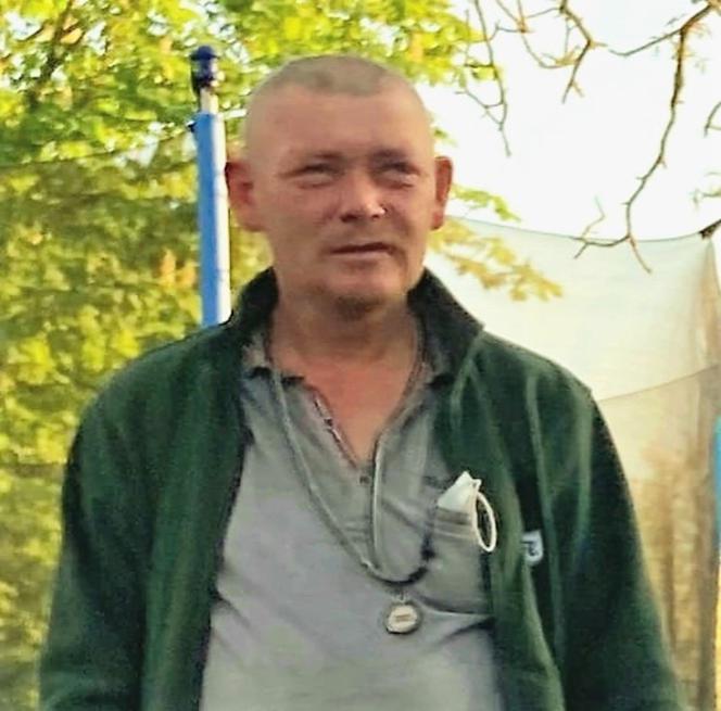 Zaginiony Sławomir Wietek