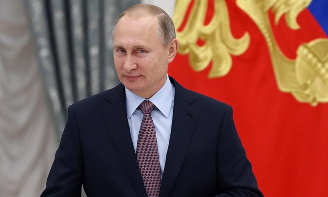 Putin najpotężniejszym człowiekiem na świecie