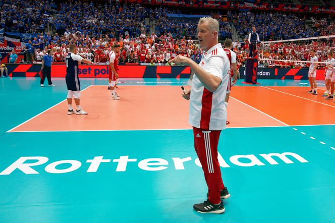 Siatkówka, mistrzostwa Europy 2019, Polska - Estonia, Vital Heynen