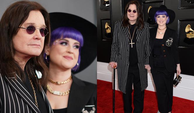 Ozzy Osbourne z córką Kelly Osbourne