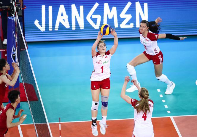 Siatkówka, Liga Narodów, Julia Nowicka, siatkarki, Malwina Smarzek