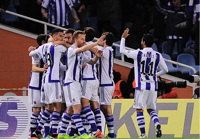 Real Sociedad, Primera Division
