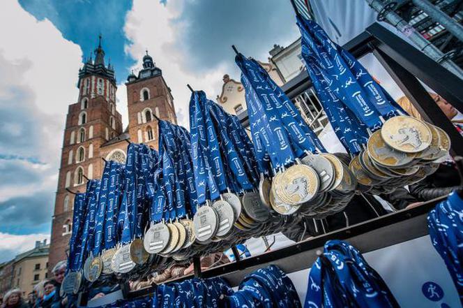 18. PZU Cracovia Maraton TRASA