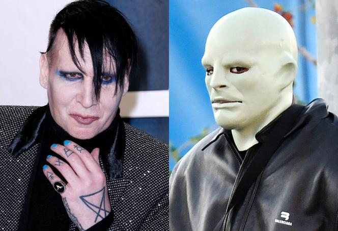 Marilyn Manson i Kanye West