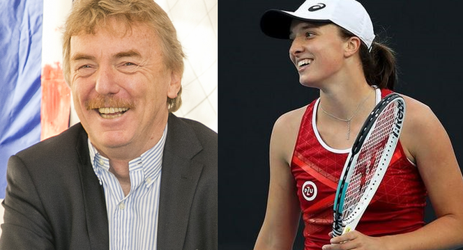 Zbigniew Boniek, Iga Świątek