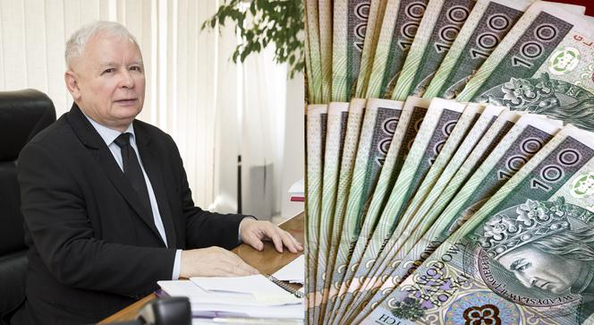 Jarosław Kaczyński program 500+