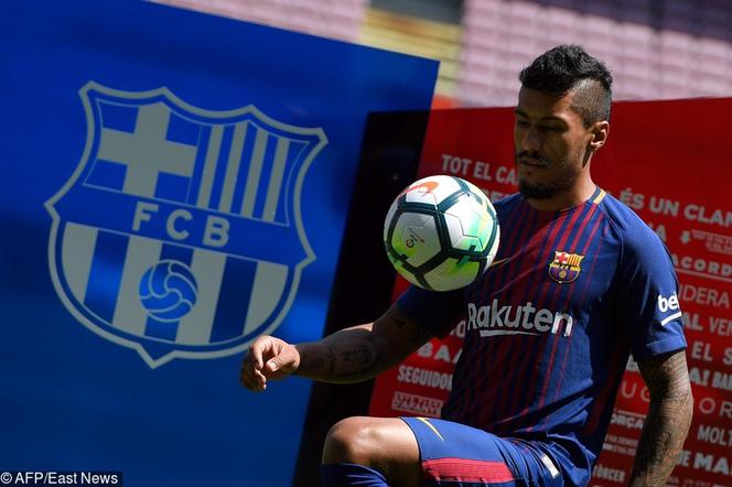 Fc Barcelona Znowu Rozgromi A Rywali Camp Nou Skandowa O Paulinho