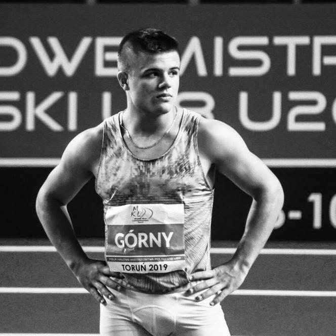 Mateusz Górny najszybszym 18-latkiem w historii polskich biegów sprintowych