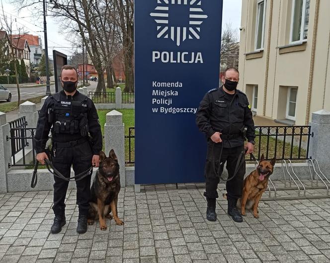 nowi funkcjonariusze w bydgoskiej policji