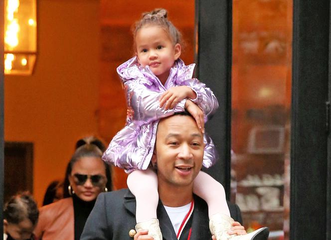 John Legend z córką