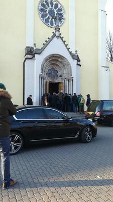 Funeral of Andrzej Gmitruk