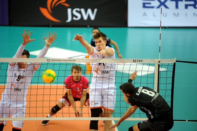 Siatkówka, Liga Mistrzów, Tomasz Fornal, Jastrzębski Węgiel, Halkbank Ankara