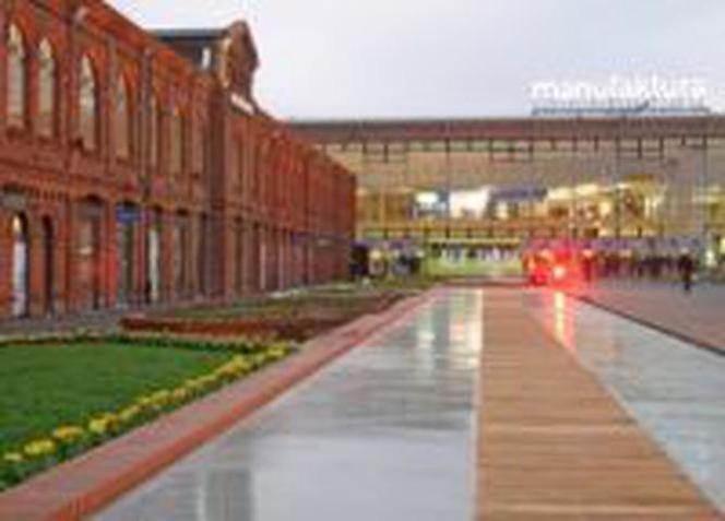 Manufaktura w Łodzi