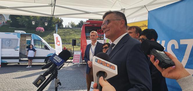 W województwie lubelskim sytuacja covidowa pogarsza się.