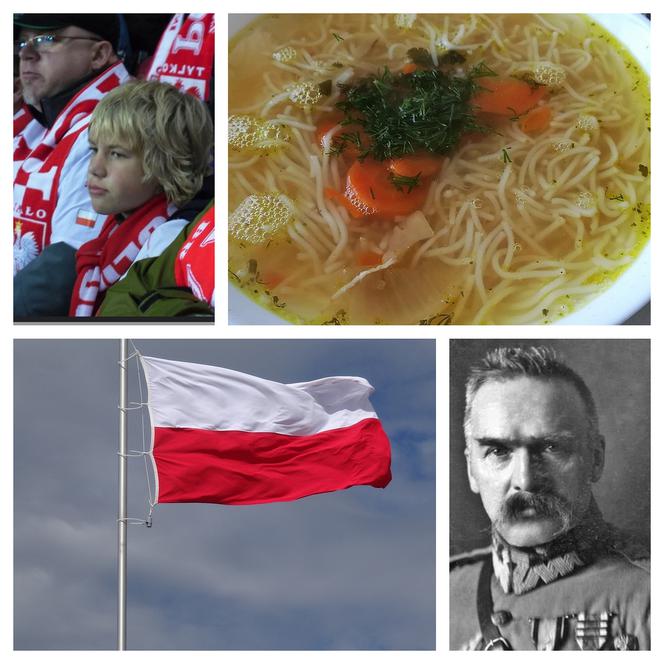 Rosół, biało-czerwona i Józef Piłsudski. Test dla prawdziwego Polaka!