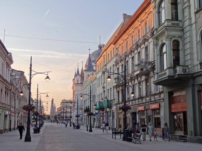 Łódź, Piotrkowska