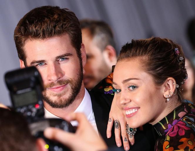 Liam Hemsworth i Miley Cyrus