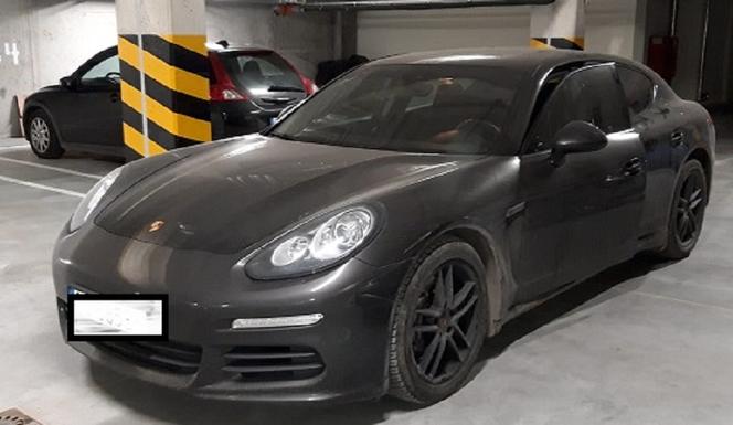 Odzyskali Porsche za ćwierć miliona