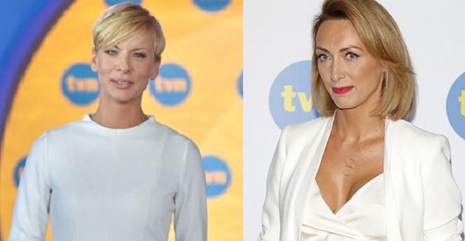 Anita Werner i Anna Kalczyńska wspierają TVN