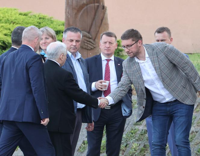Przysucha, posiedzenie klubu PiS