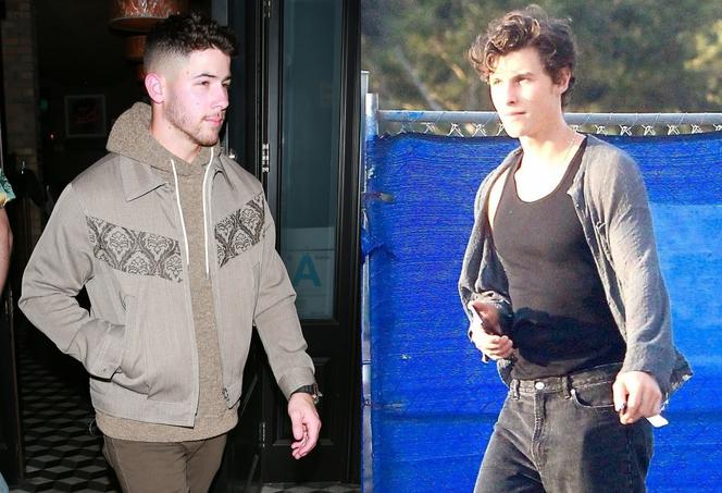 Nick Jonas i Shawn Mendes