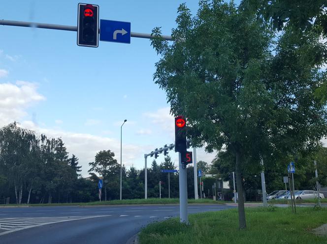 Jutro zaczyną montaż sekundników na DK 12 w Lesznie