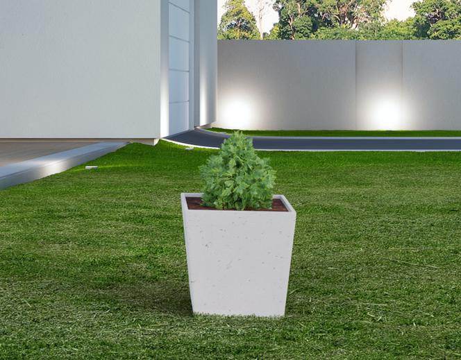 Donice z betonu architektonicznego