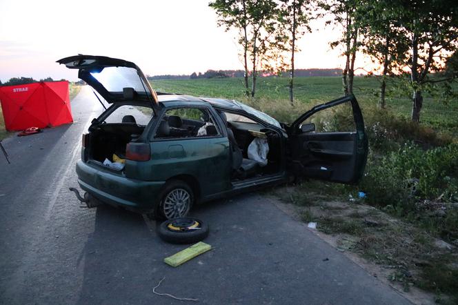 Pijany wsiadł za kółko i doprowadził do tragedii! 52-letni pasażer zginął na miejscu