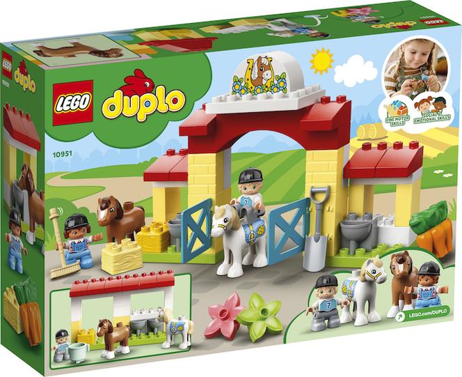 Stajnia i kucyki Lego