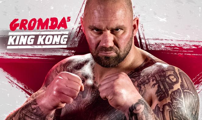 Karol KING KONG Grzesiuk