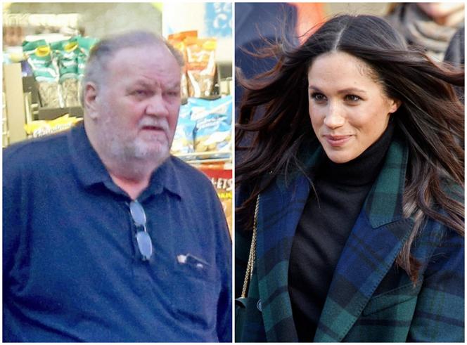   Thomas Markle, Meghan Markle 