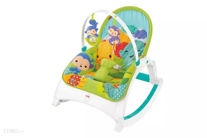 leżaczek fisher price