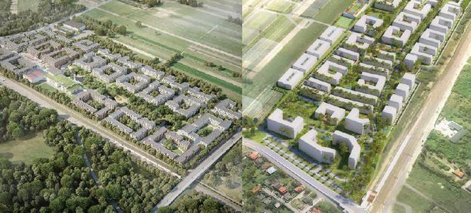 Osiedle mieszkaniowe Nowe Jeziorki