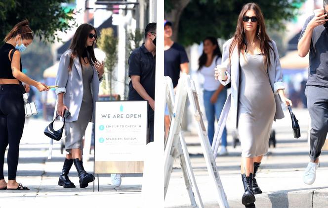 Camila Morrone w sukience Magdy Butrym