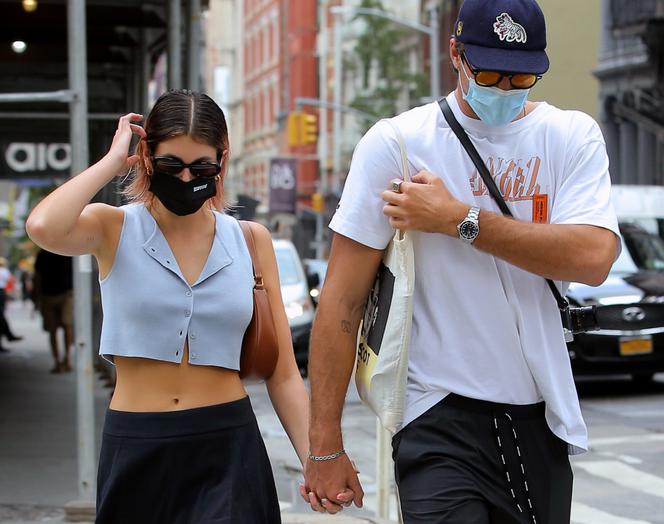Kaia Gerber i Jacob Elordi