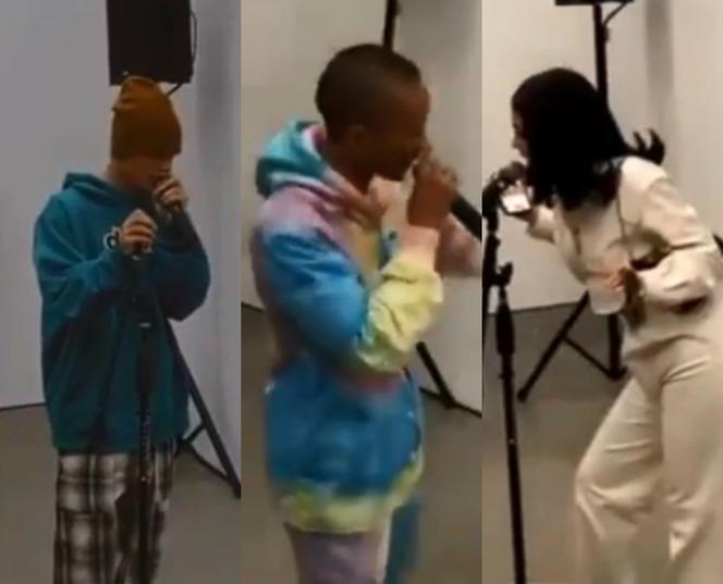 Justin Bieberm Jaden Smith, Kylie Jenner