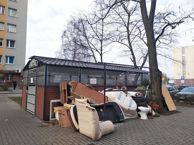 Segregacja śmieci Katowice