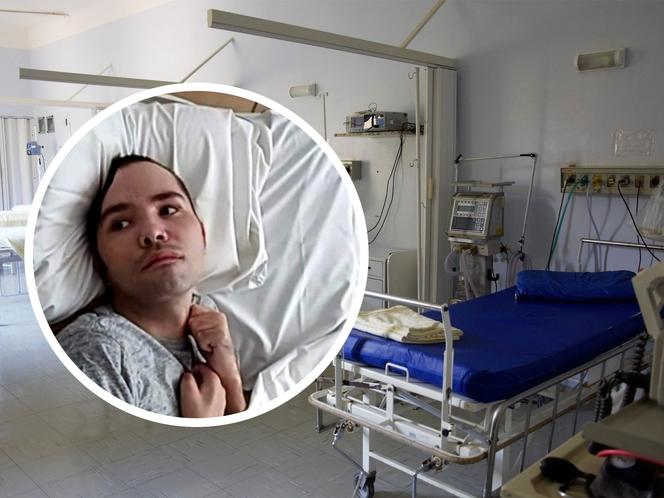 Marzył o wielkiej rodzinie. Życie Michała zmieniło się w jednej chwili. Koszmarny wypadek odebrał mu upragnione życie