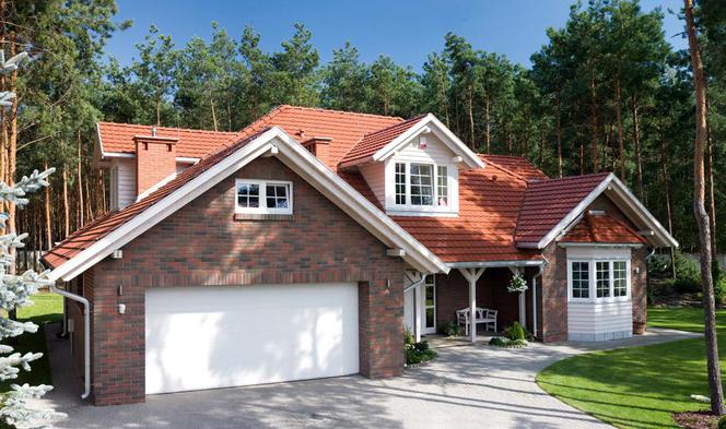 Pokrycie z dachówek ceramicznych