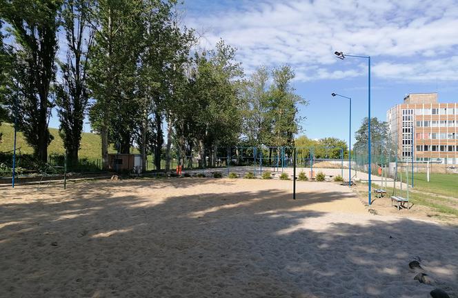 boiska siatkówka