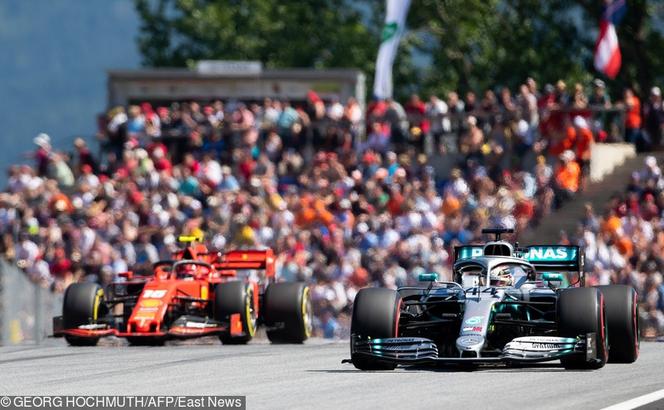 Charles Leclerc, Lewis Hamilton