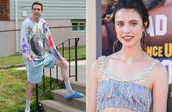 Pete Davidson, Margaret Qualley