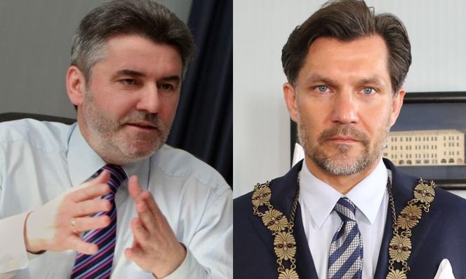 Janusz Pęcherz i Krystian Kinastowski