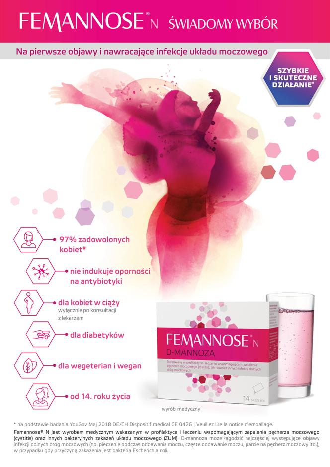 Femannose - grafika