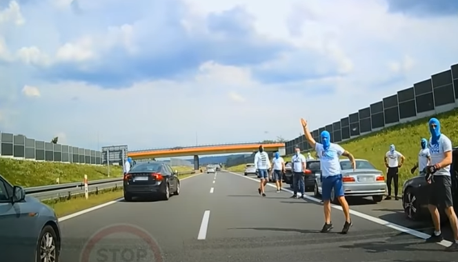 Brutalna ustawka chuliganów w Brzesku