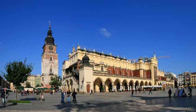 Diler sprzedawał turystom dopalacze na Rynku Głównym w Krakowie