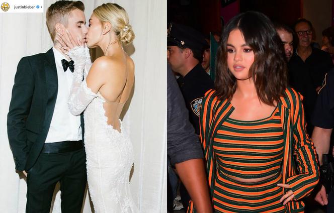 Justin i Hailey Bieber, Selena Gomez
