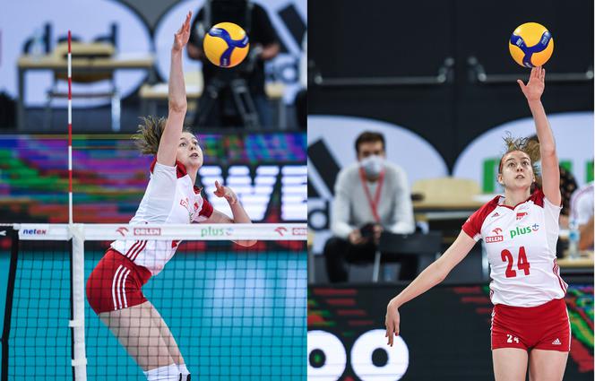 Siatkówka, Karolina Drużkowska, reprezentacja Polski, reprezentantka, oburęczna