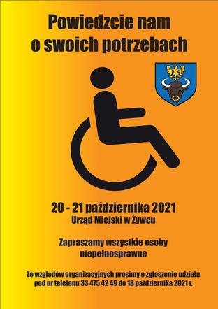 Urzędnicy chcą poznać zdanie niepełnosprawnych