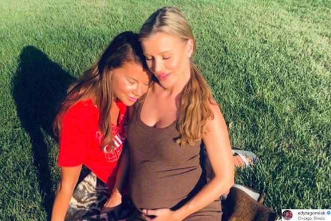 Edyta Górniak i Joanna Krupa